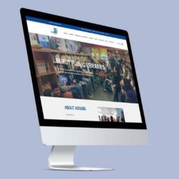 الثقافي لجمعية السبيل، مع مظهر نظيف وحديث يلفت انتباه المستخدمين