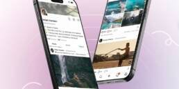 منصة UpScrolled منصة اجتماعية ناشئة