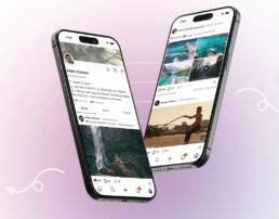 منصة UpScrolled منصة اجتماعية ناشئة