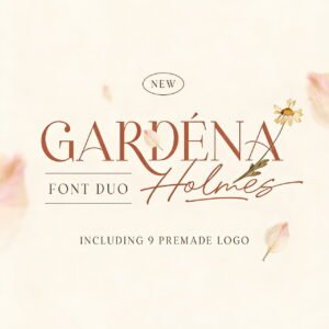 Gardena Holmes Font