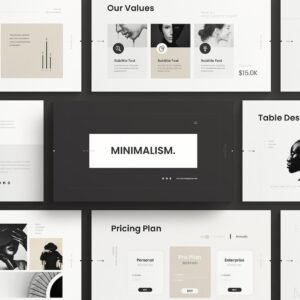 Minimal Creative Presentation Template