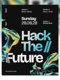 قالب منشور تسويق رقمي