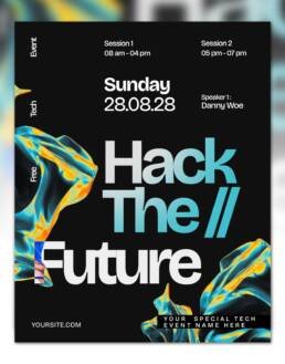 Digital Marketing Flyer Template