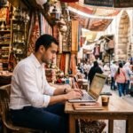 التجارة الالكترونية فى مصر