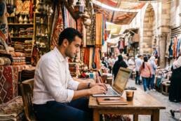 التجارة الالكترونية فى مصر