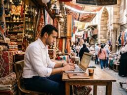 التجارة الالكترونية فى مصر